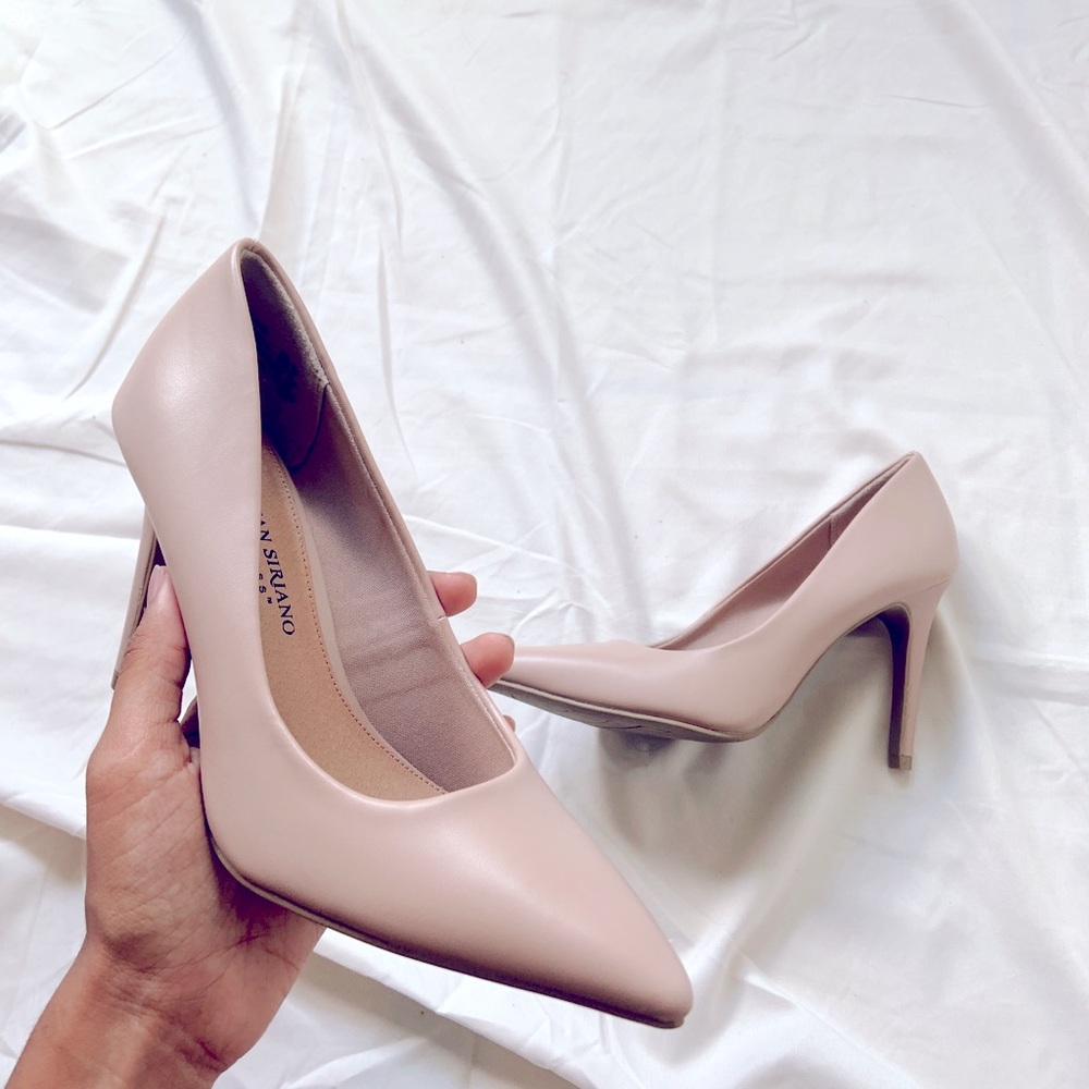 Christian Siriano Pink Heels